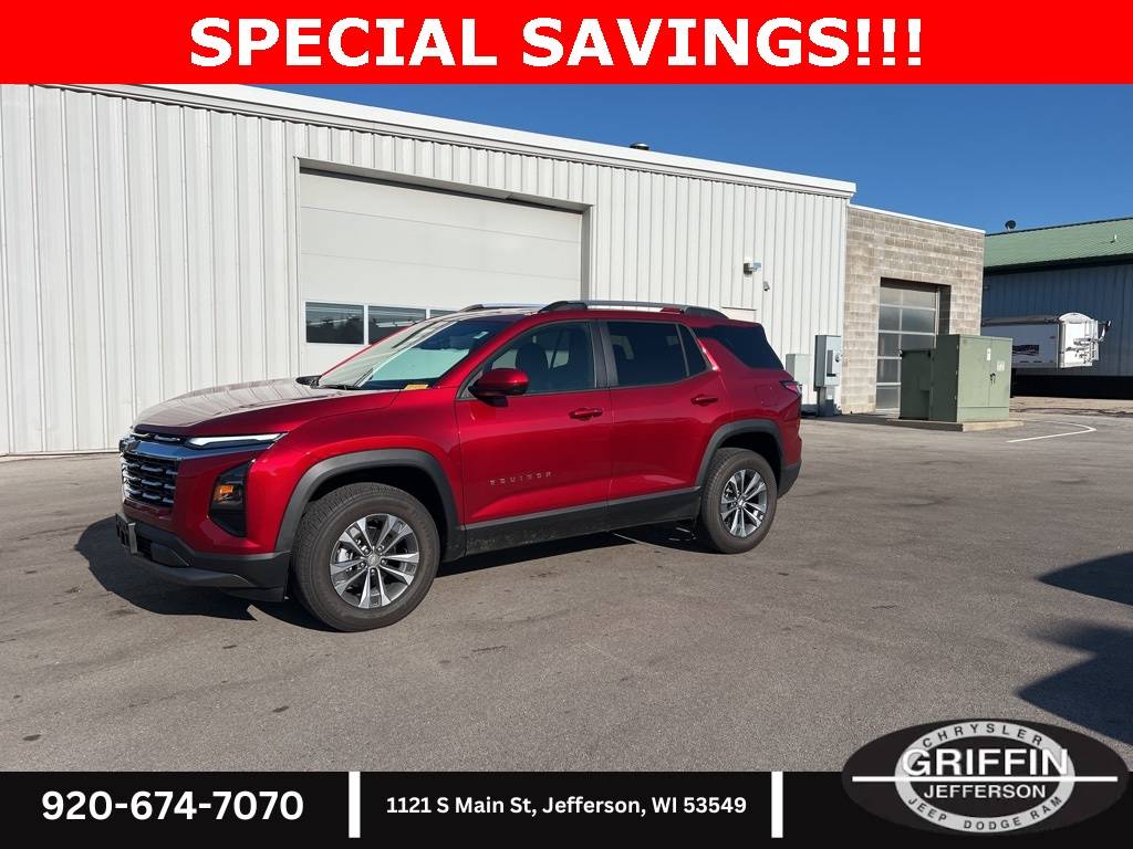 2025 Chevrolet Equinox LT — SUV — 3,297 mi — Jefferson, WI