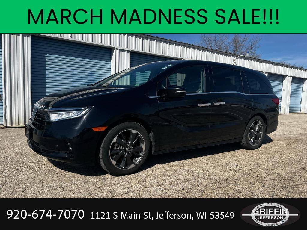 2021 Honda Odyssey Elite — Minivan — 63,628 mi — Jefferson, WI