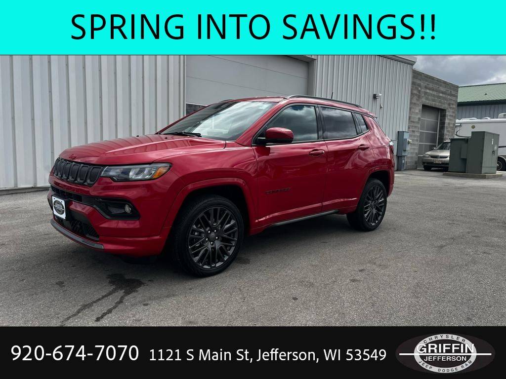 2022 Jeep Compass (RED) Edition — SUV — 18,747 mi — Jefferson, WI