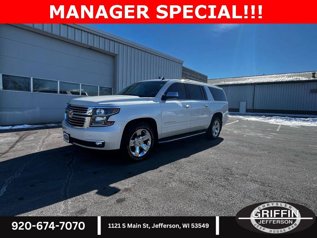 2015 Chevrolet Suburban LTZ — SUV — 144,342 mi — Jefferson, WI