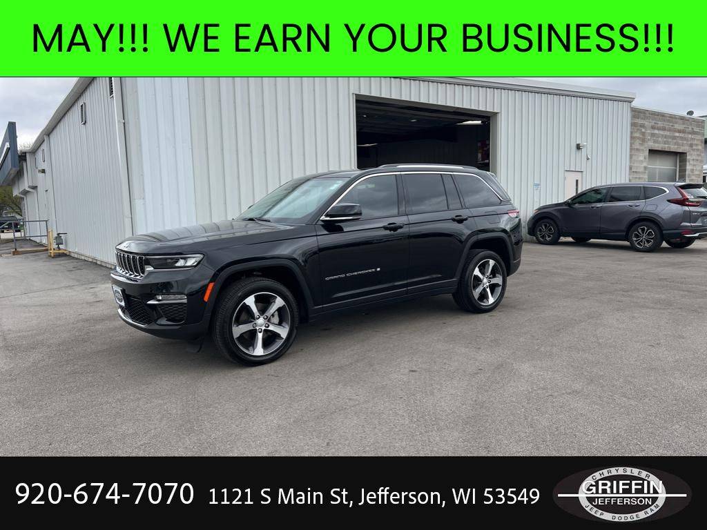 2023 Jeep Grand Cherokee Limited — SUV — 41,674 mi — Jefferson, WI