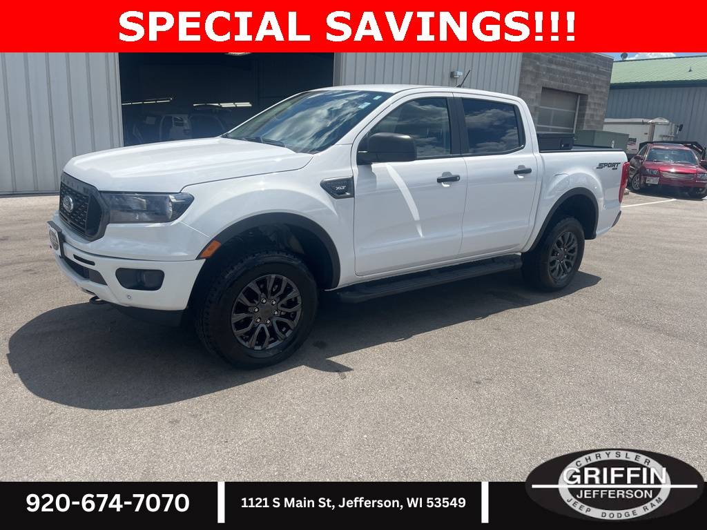 2023 Ford Ranger XLT — Pickup Truck — 34,282 mi — Jefferson, WI