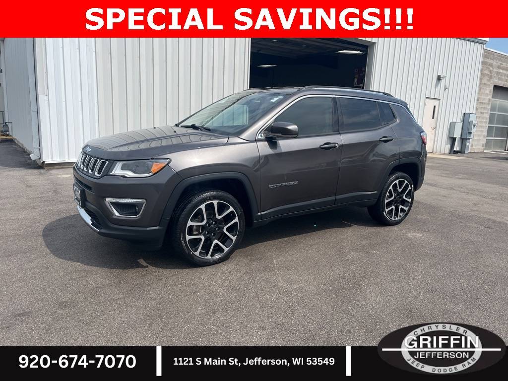 2017 Jeep Compass Limited — SUV — 76,667 mi — Jefferson, WI