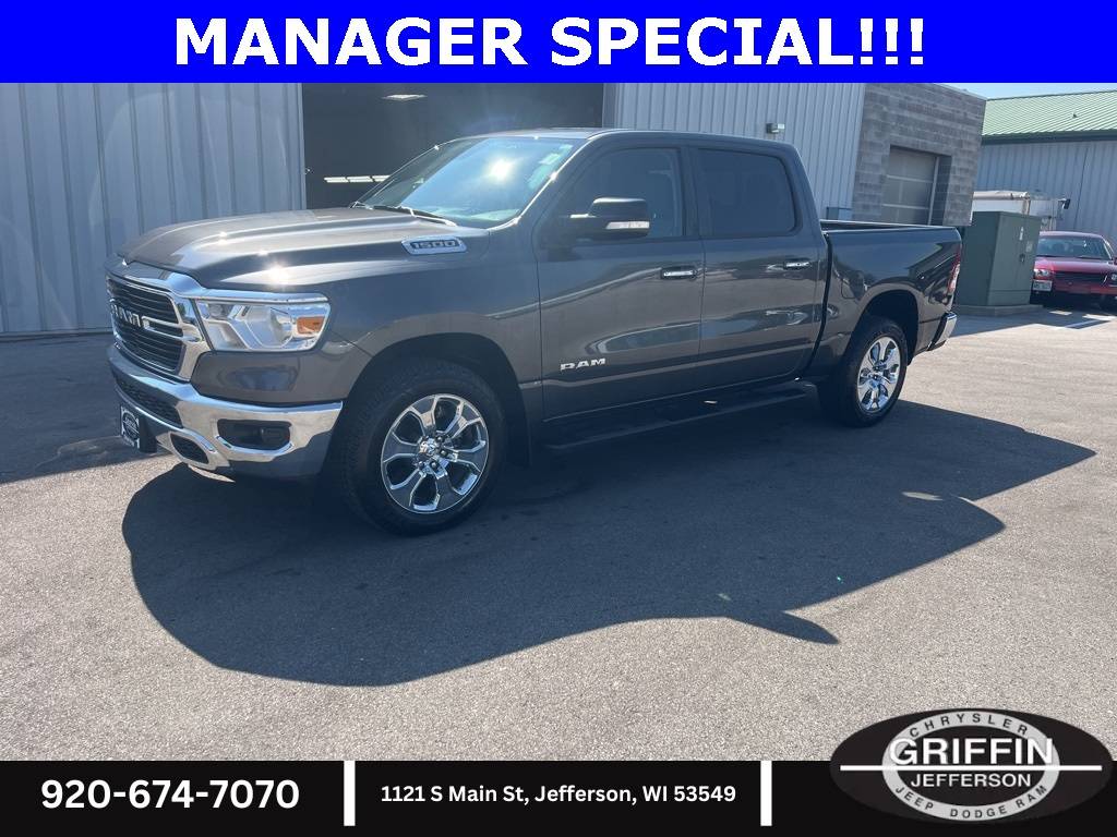 2020 Ram 1500 Big Horn — Pickup Truck — 48,335 mi — Jefferson, WI