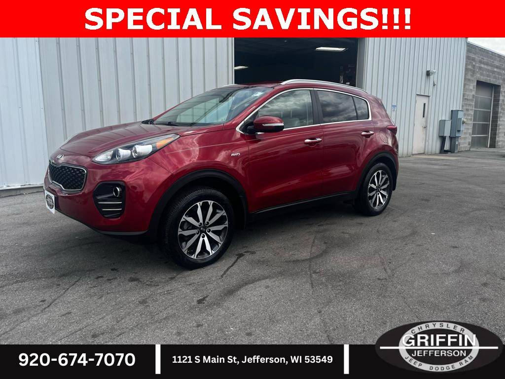 2019 Kia Sportage EX — SUV — 99,928 mi — Jefferson, WI