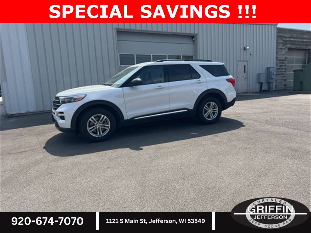 2023 Ford Explorer XLT — SUV — 50,380 mi — Jefferson, WI