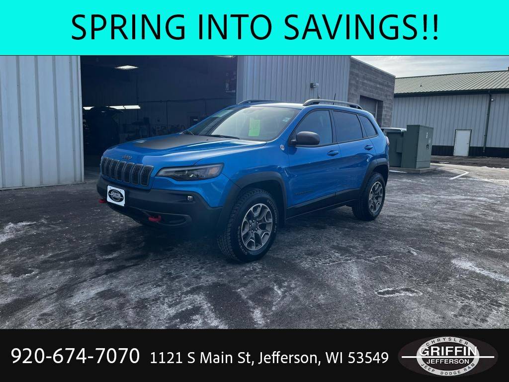 2021 Jeep Cherokee Trailhawk — SUV — 22,115 mi — Jefferson, WI