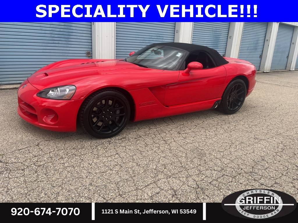 2003 Dodge Viper SRT-10 — Convertible — 15,159 mi — Jefferson, WI