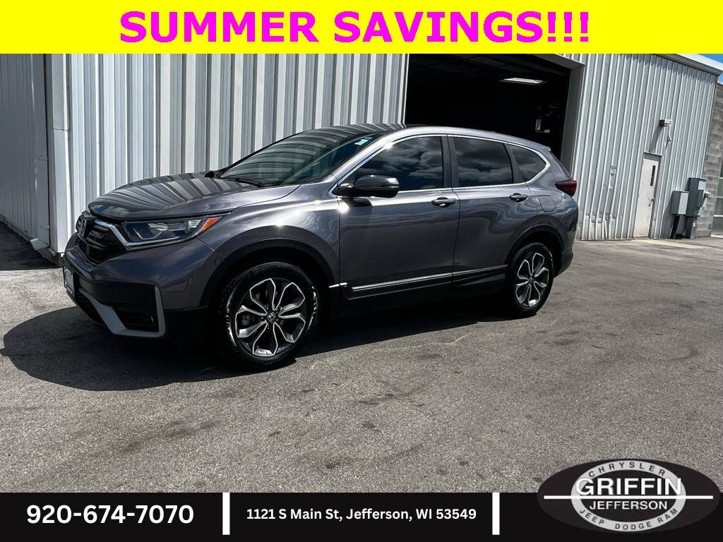 2021 Honda CR-V EX — SUV — 72,224 mi — Jefferson, WI