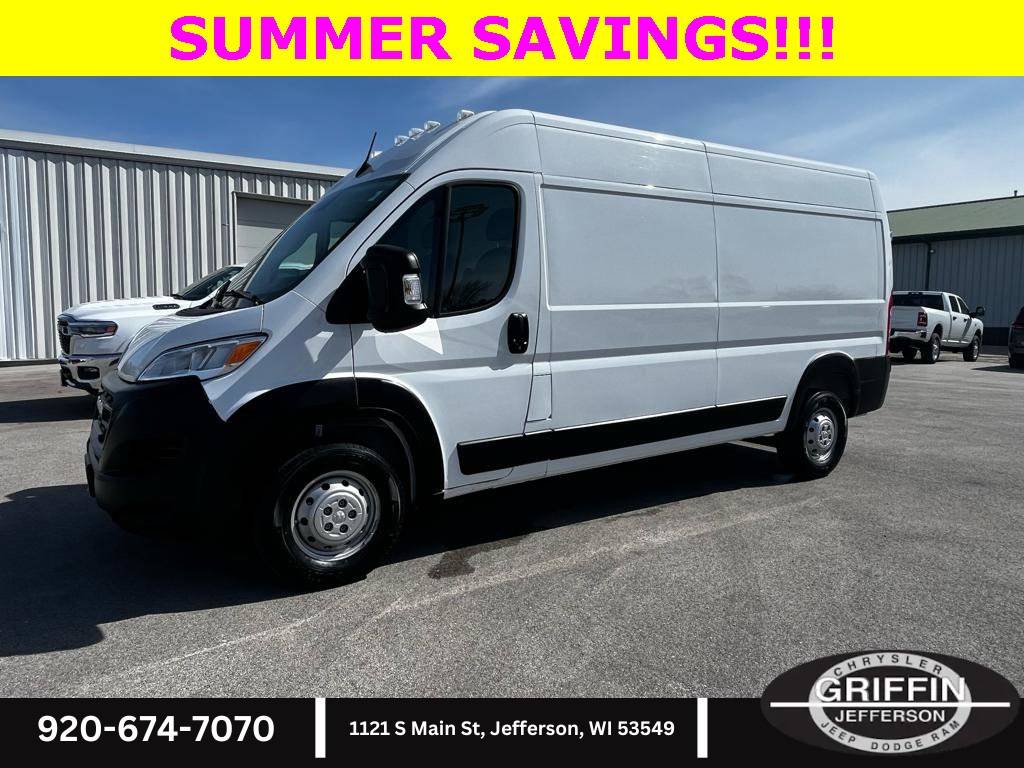 2023 Ram ProMaster Cargo Van 2500 — Cargo Van — 32,595 mi — Jefferson, WI