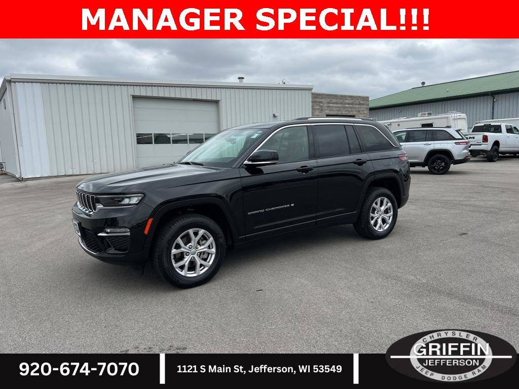 2022 Jeep Grand Cherokee Limited — SUV — 38,617 mi — Jefferson, WI
