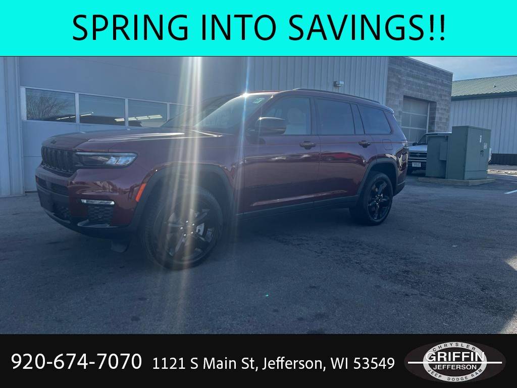 2024 Jeep Grand Cherokee Limited — SUV — 6,710 mi — Jefferson, WI