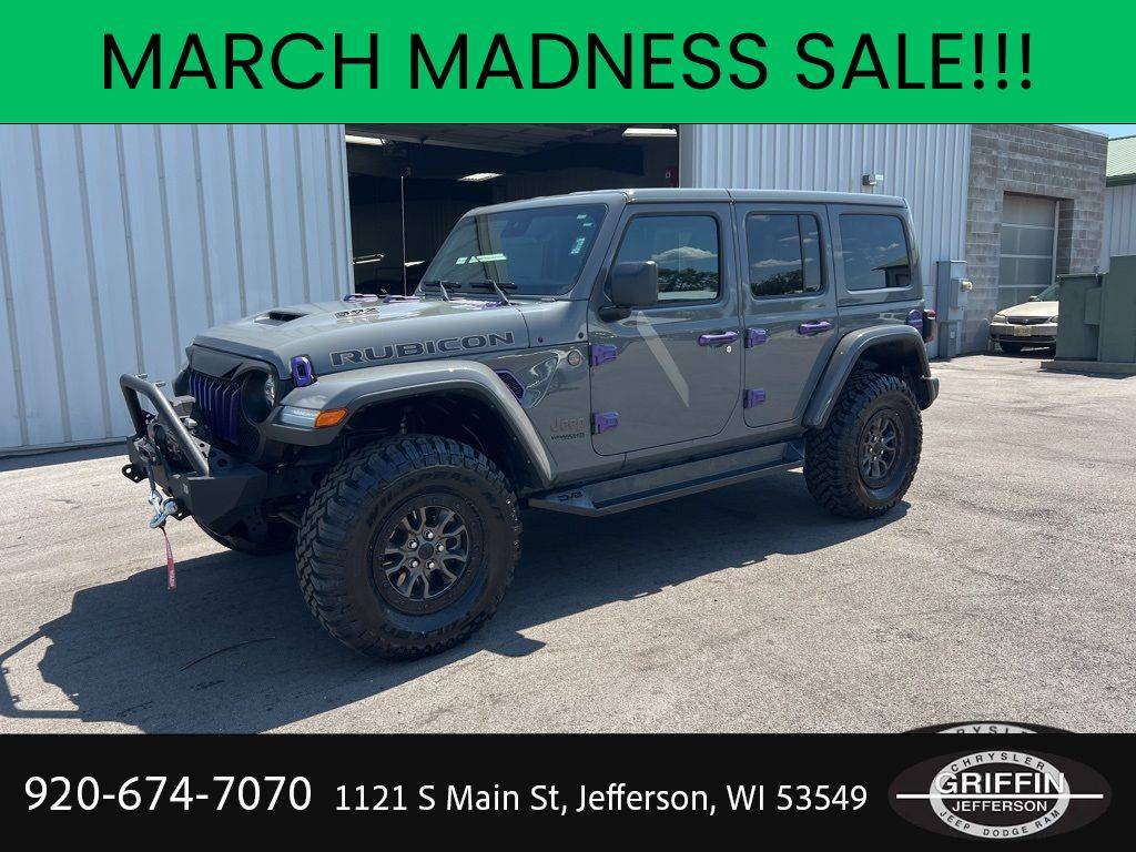 2021 Jeep Wrangler Rubicon 392 — SUV — 57,377 mi — Jefferson, WI