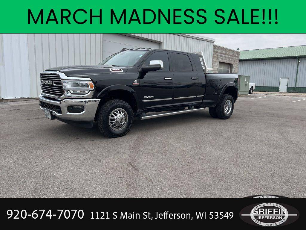 2019 Ram 3500 Laramie — Pickup Truck — 43,568 mi — Jefferson, WI