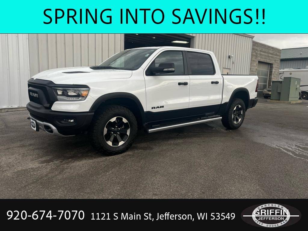 2022 Ram 1500 Rebel — Pickup Truck — 10,189 mi — Jefferson, WI