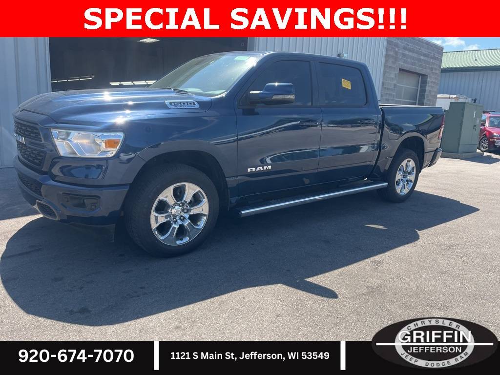 2024 Ram 1500 Big Horn — Pickup Truck — 7,930 mi — Jefferson, WI