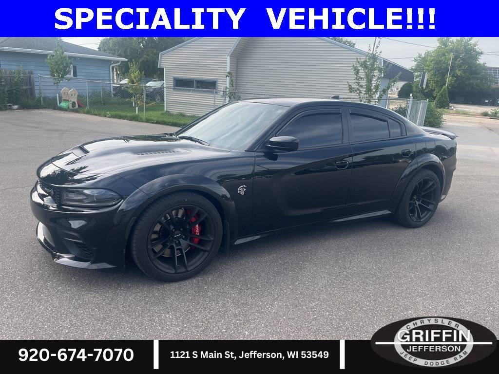 2021 Dodge Charger SRT Hellcat Widebody — Sedan — 32,570 mi — Jefferson, WI
