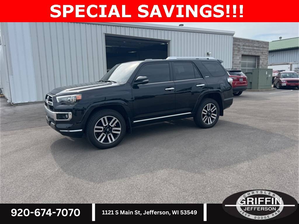 2024 Toyota 4Runner Limited — SUV — 10,542 mi — Jefferson, WI