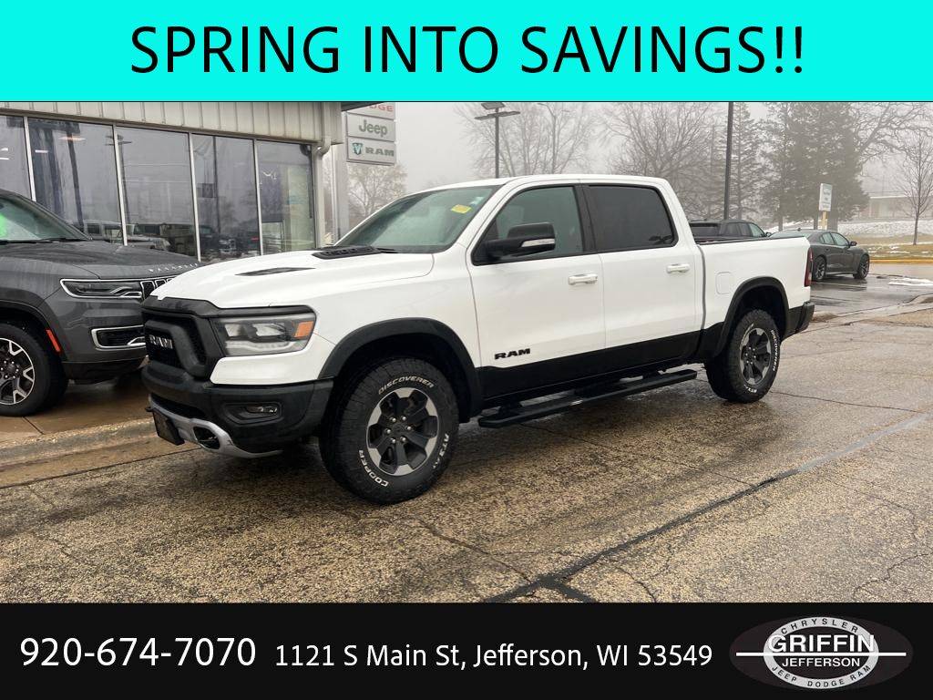 2019 Ram 1500 Rebel — Pickup Truck — 84,550 mi — Jefferson, WI