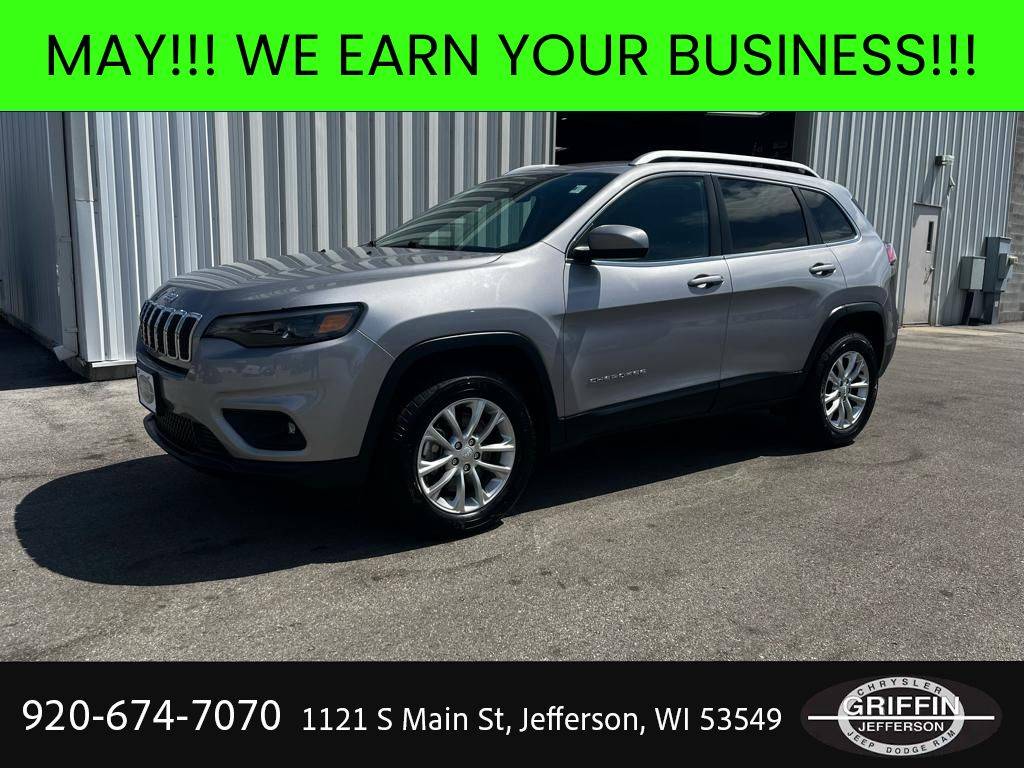 2019 Jeep Cherokee Latitude — SUV — 58,277 mi — Jefferson, WI