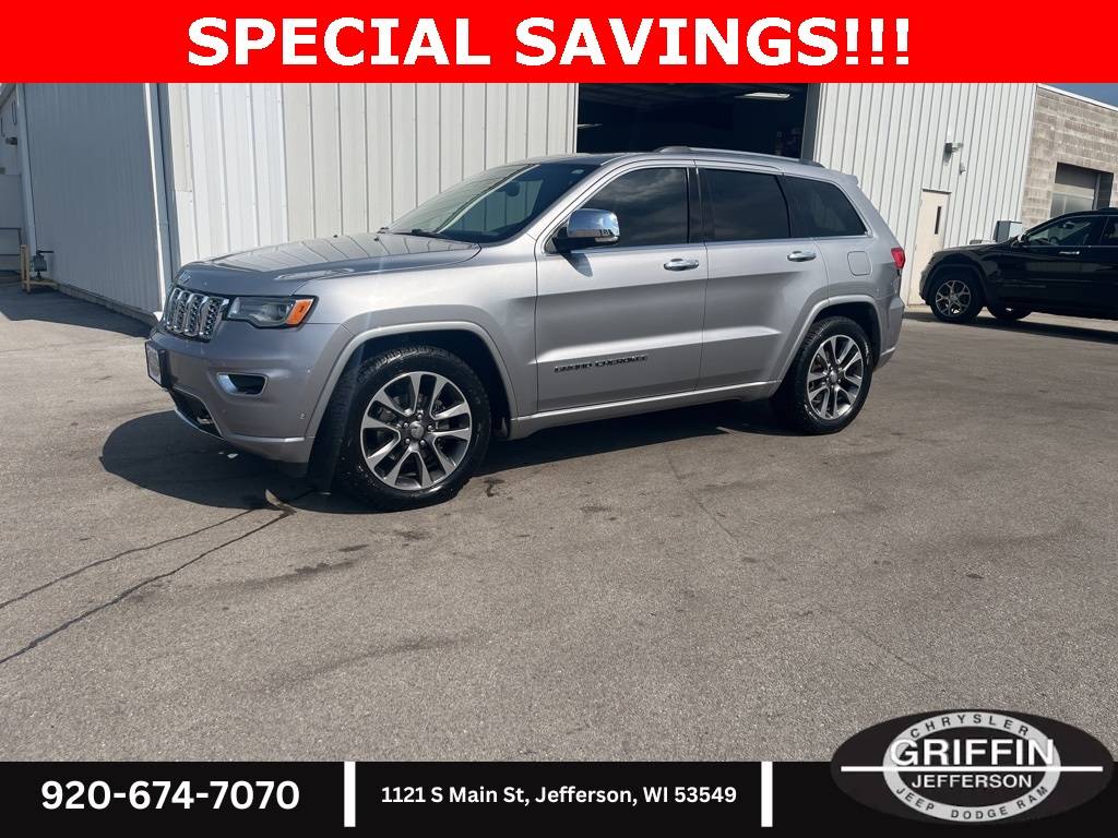 2018 Jeep Grand Cherokee Overland — SUV — 138,759 mi — Jefferson, WI