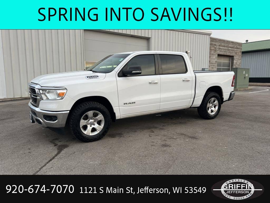 2020 Ram 1500 Big Horn — Pickup Truck — 49,316 mi — Jefferson, WI
