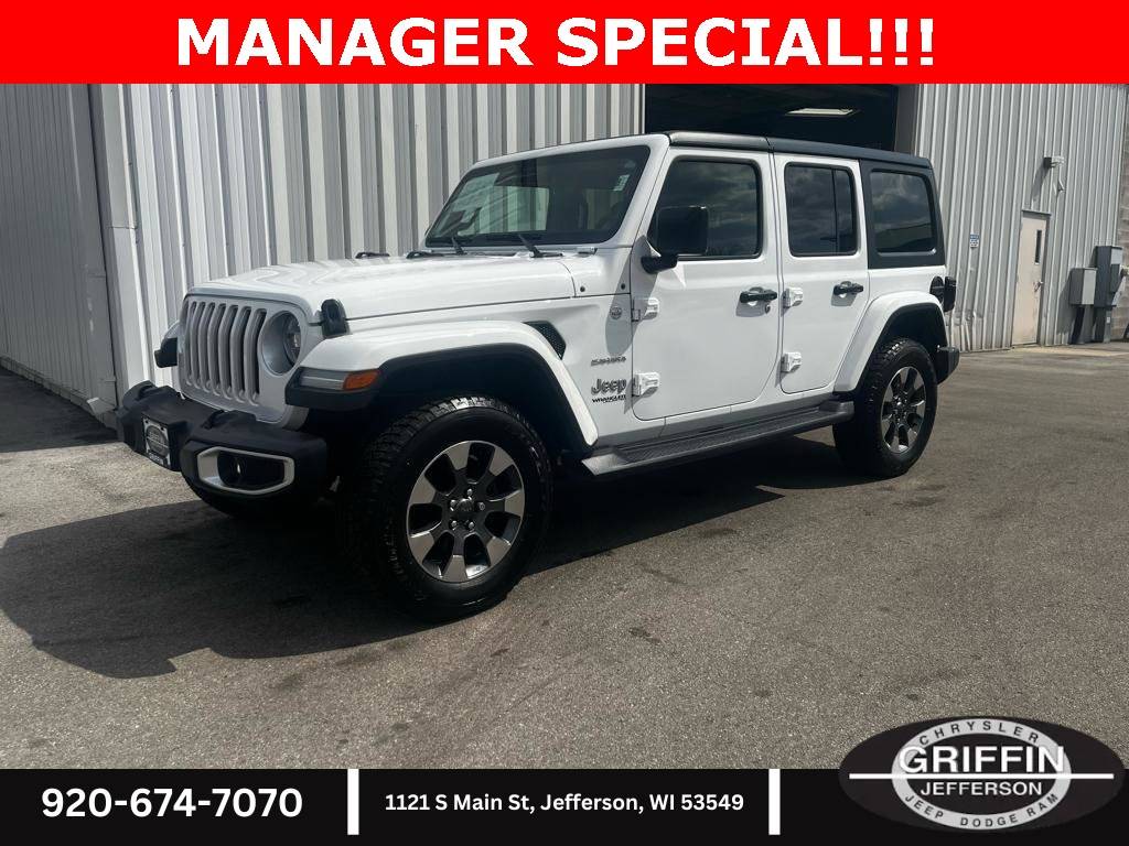 2021 Jeep Wrangler Sahara — SUV — 101,348 mi — Jefferson, WI