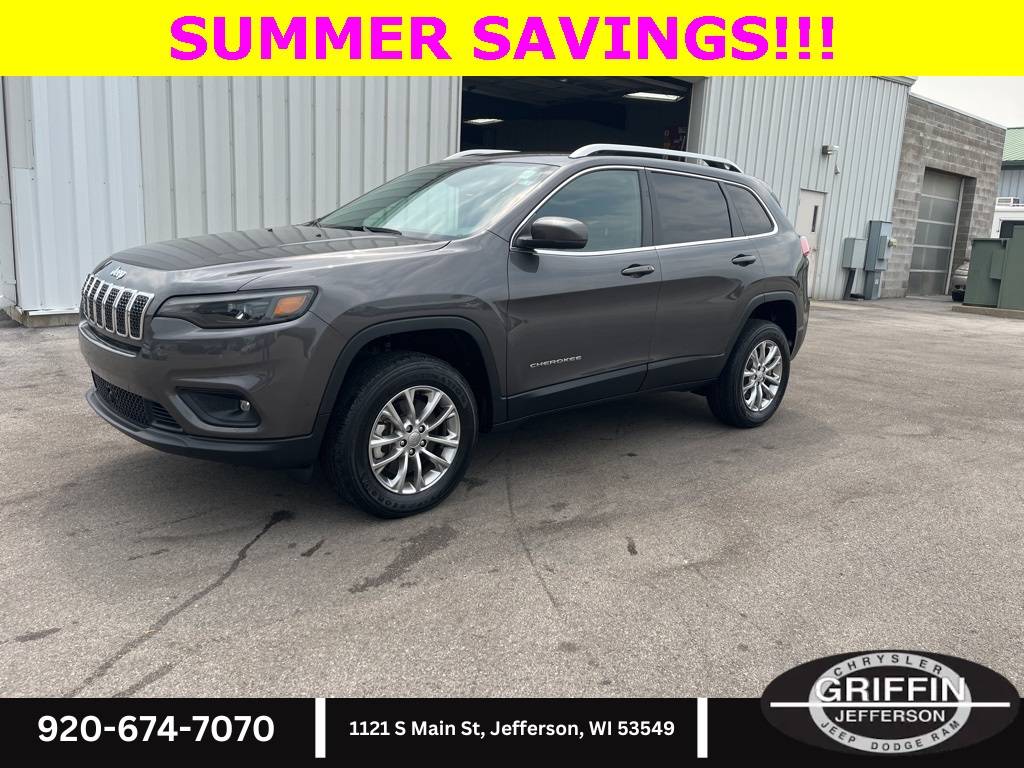 2021 Jeep Cherokee Latitude Lux — SUV — 4,055 mi — Jefferson, WI