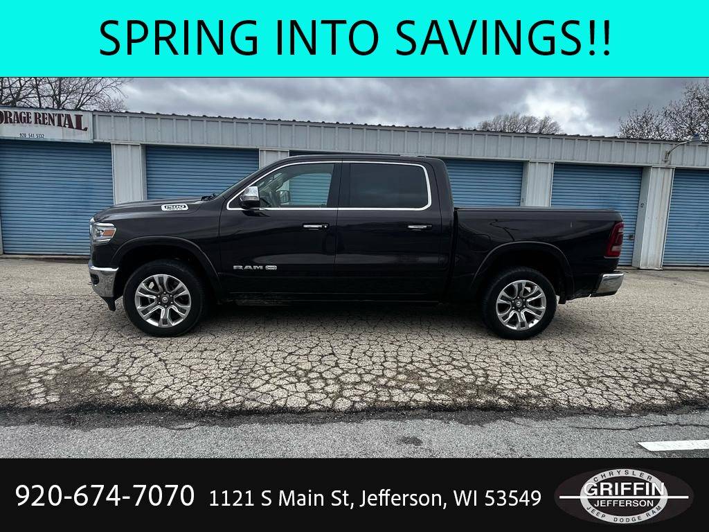 2019 Ram 1500 Longhorn — Pickup Truck — 34,532 mi — Jefferson, WI