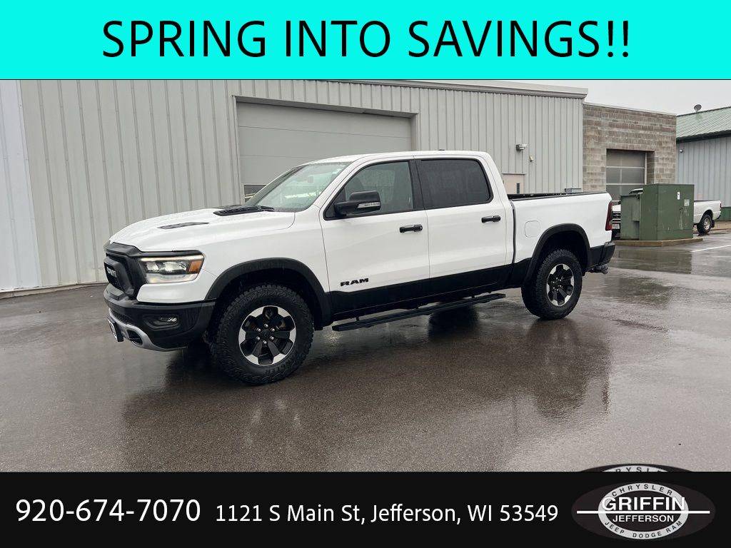 2021 Ram 1500 Rebel — Pickup Truck — 48,518 mi — Jefferson, WI