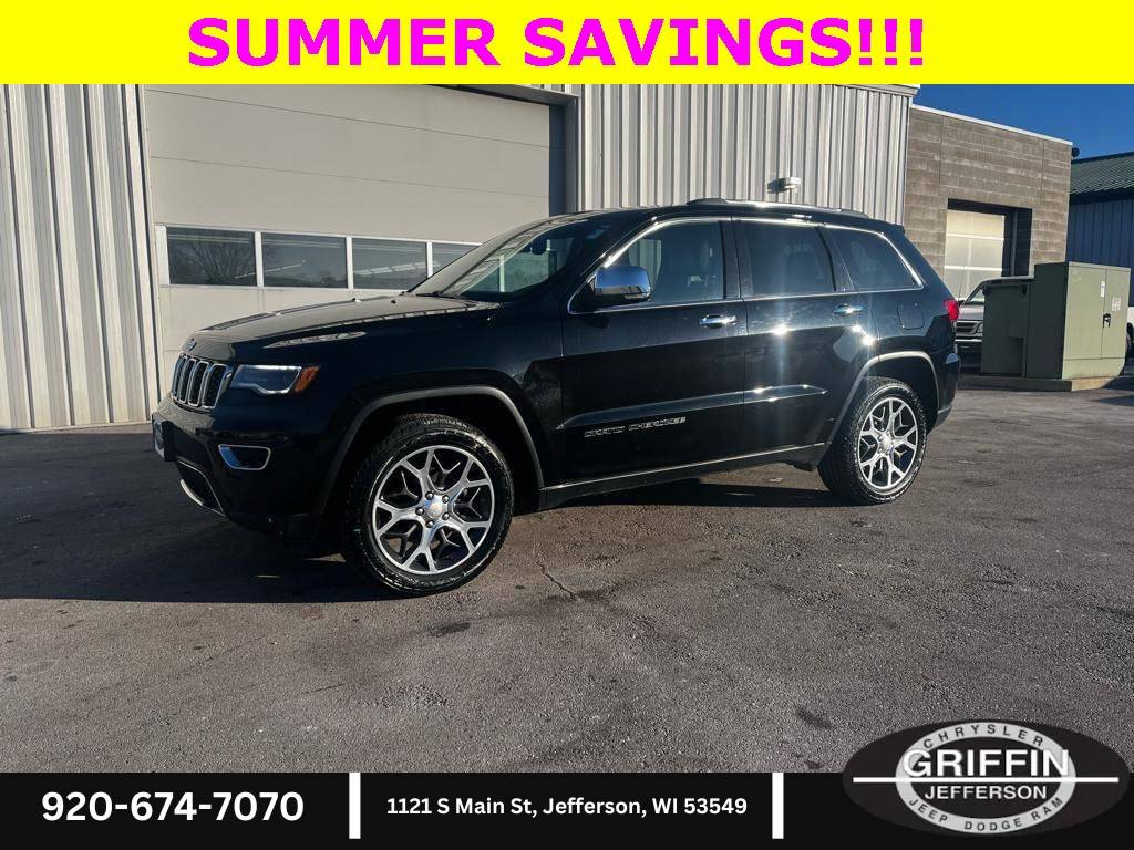 2019 Jeep Grand Cherokee Limited — SUV — 86,324 mi — Jefferson, WI