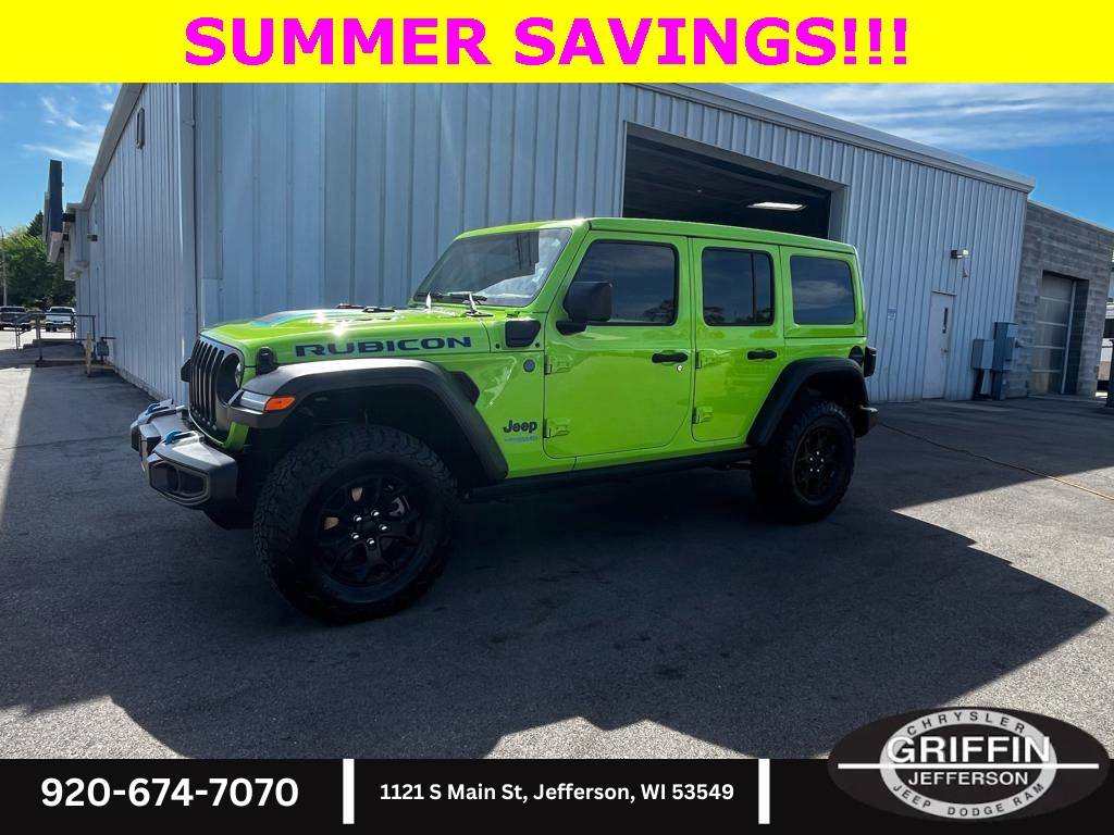2021 Jeep Wrangler Rubicon 4xe — SUV — 51,167 mi — Jefferson, WI