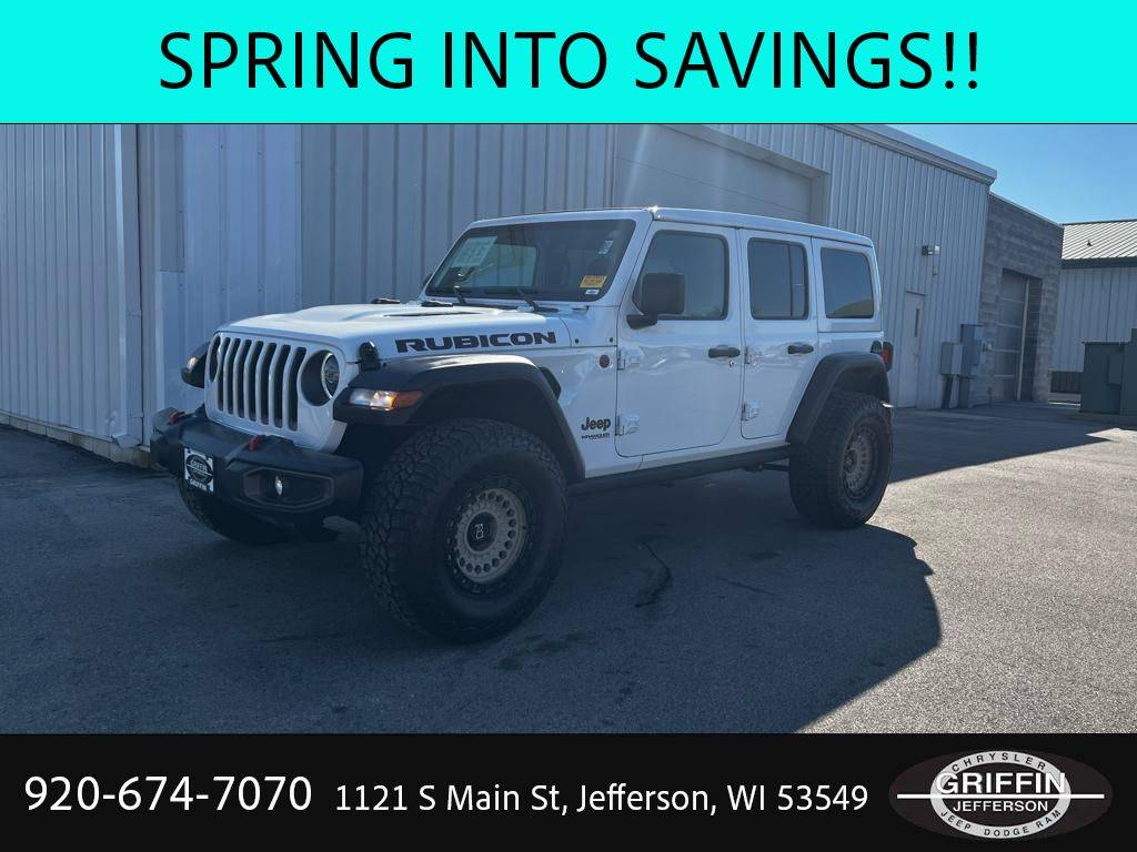 2022 Jeep Wrangler Rubicon — SUV — 27,526 mi — Jefferson, WI