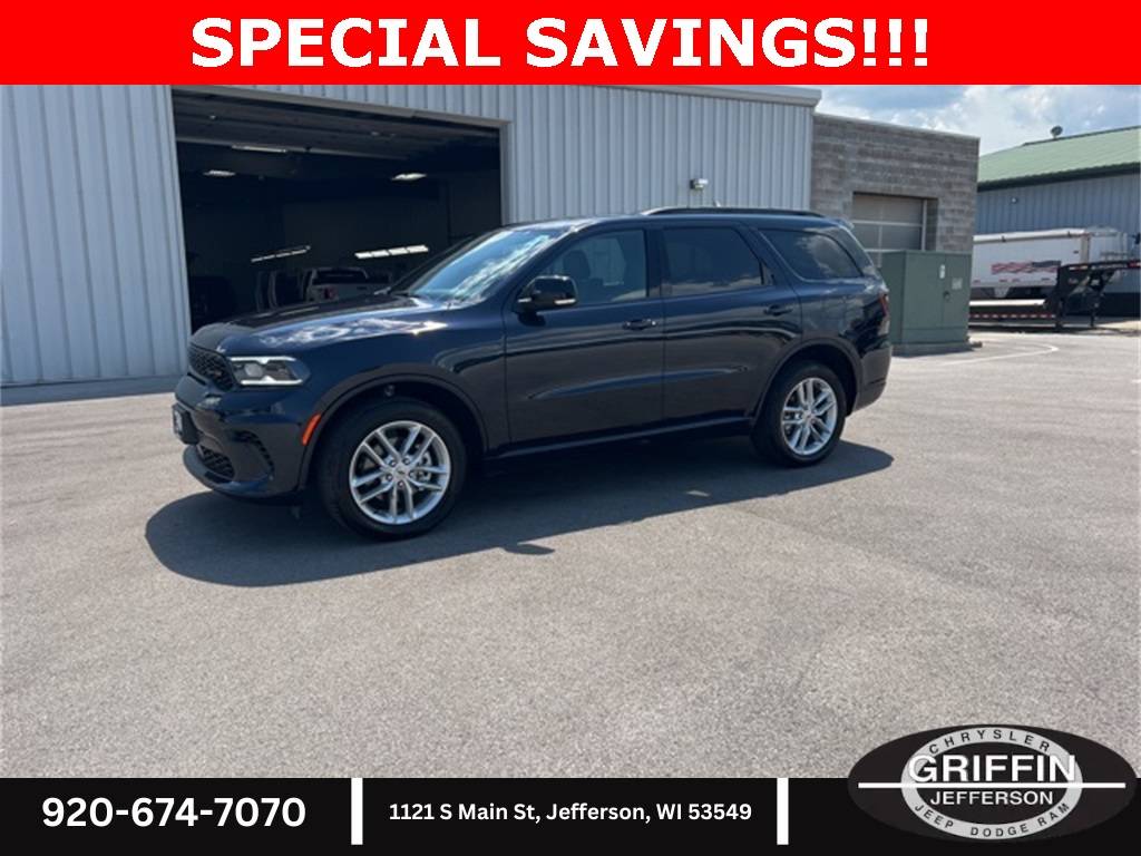 2024 Dodge Durango GT Plus — SUV — 4,507 mi — Jefferson, WI