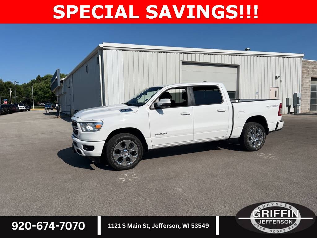 2023 Ram 1500 Big Horn — Pickup Truck — 14,066 mi — Jefferson, WI