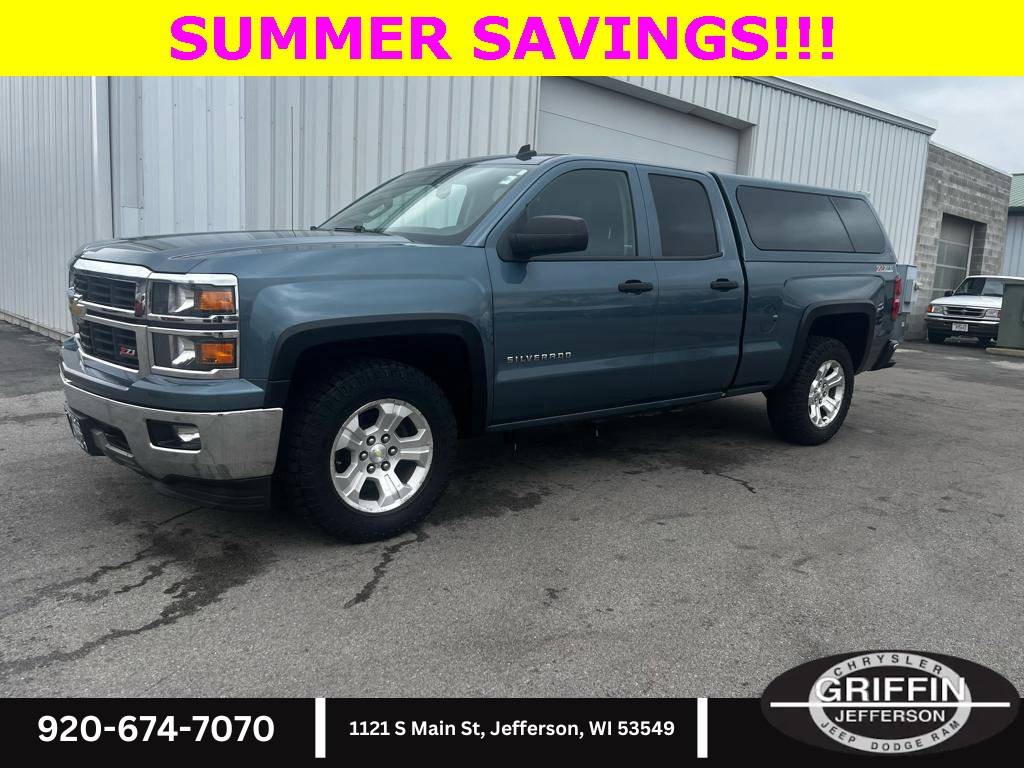 2014 Chevrolet Silverado 1500 LT — Pickup Truck — 170,652 mi — Jefferson, WI