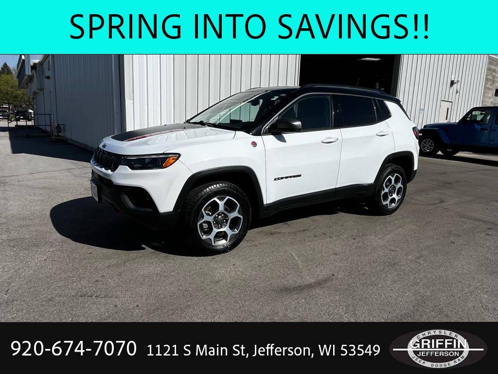 2022 Jeep Compass Trailhawk — SUV — 18,004 mi — Jefferson, WI