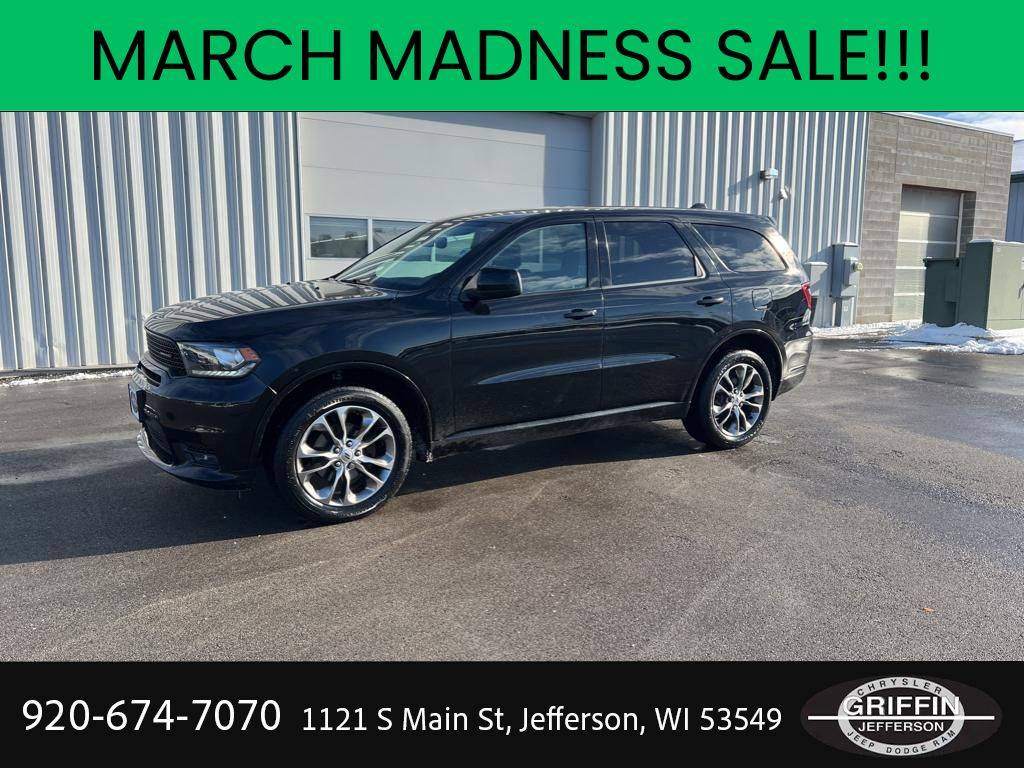 2019 Dodge Durango GT — SUV — 136,969 mi — Jefferson, WI