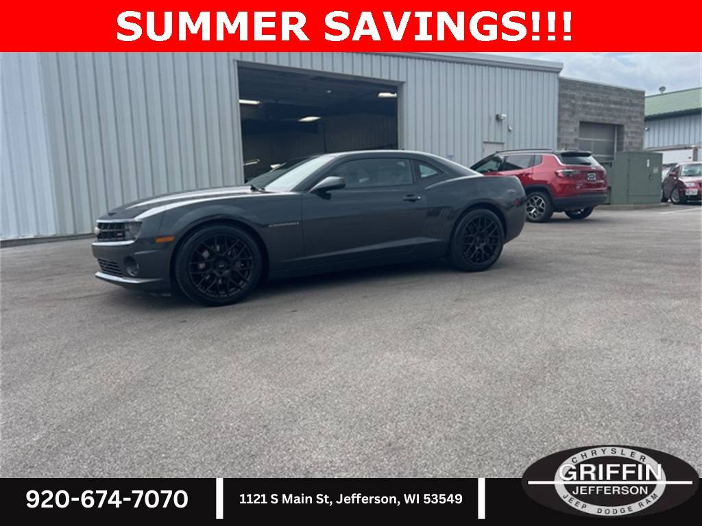 2012 Chevrolet Camaro 2SS — Coupe — 41,806 mi — Jefferson, WI
