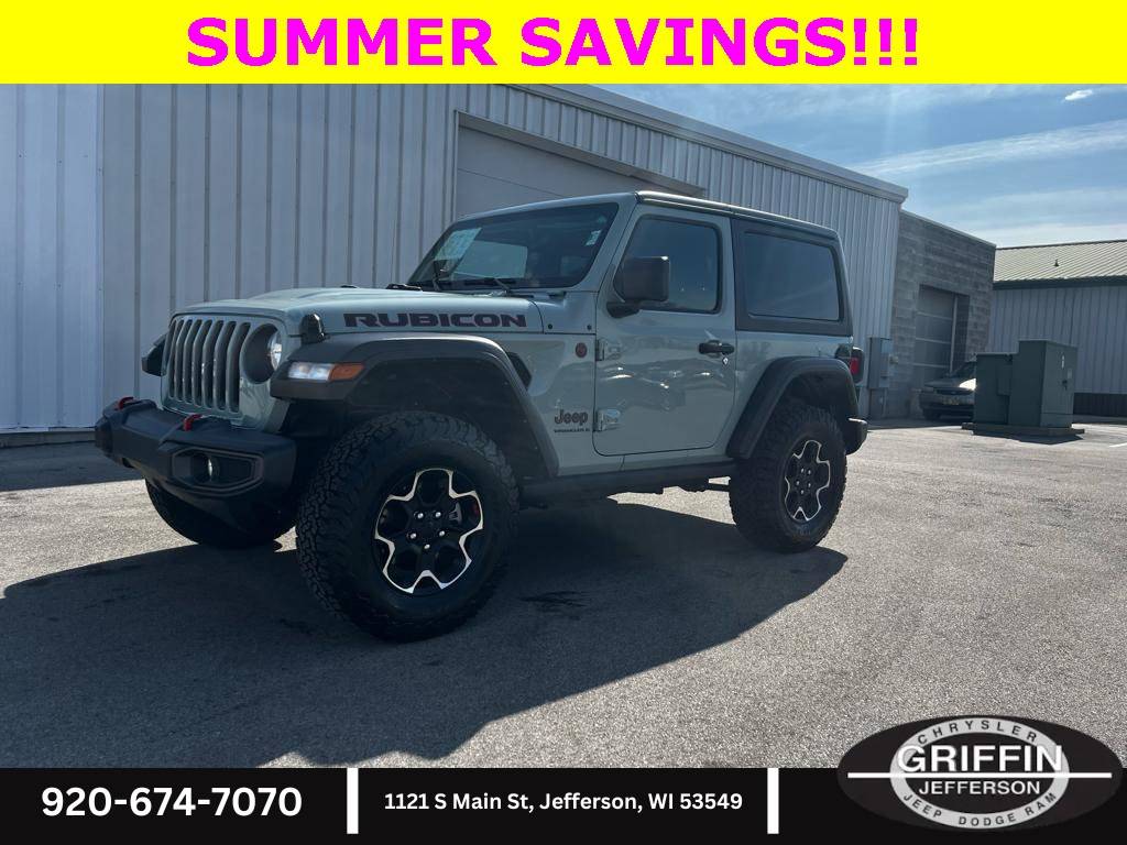 2023 Jeep Wrangler Rubicon — SUV — 41,855 mi — Jefferson, WI