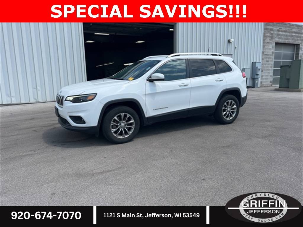 2020 Jeep Cherokee Latitude Plus — SUV — 45,561 mi — Jefferson, WI