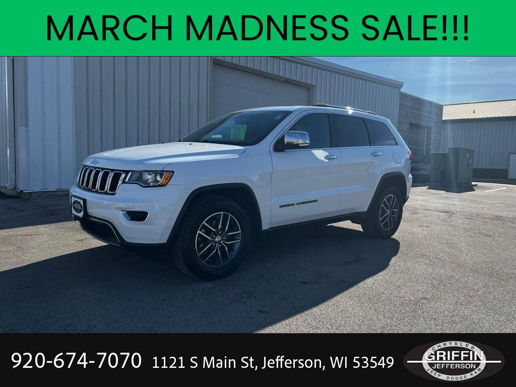 2017 Jeep Grand Cherokee Limited — SUV — 122,763 mi — Jefferson, WI