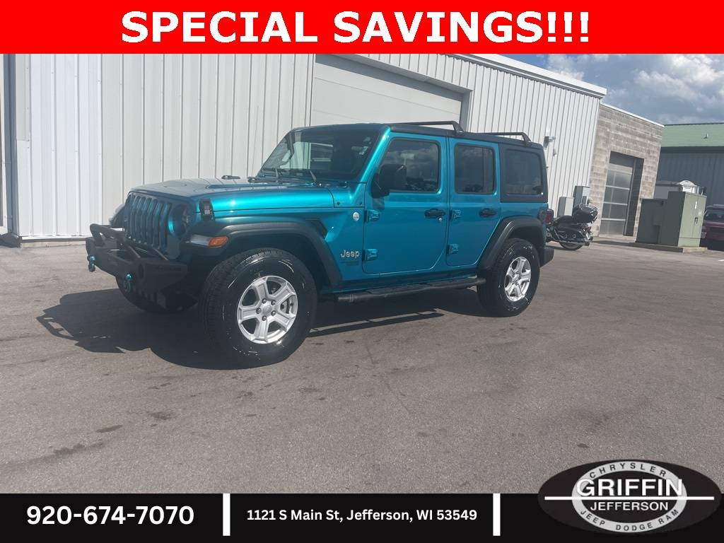 2020 Jeep Wrangler Sport S — SUV — 96,852 mi — Jefferson, WI