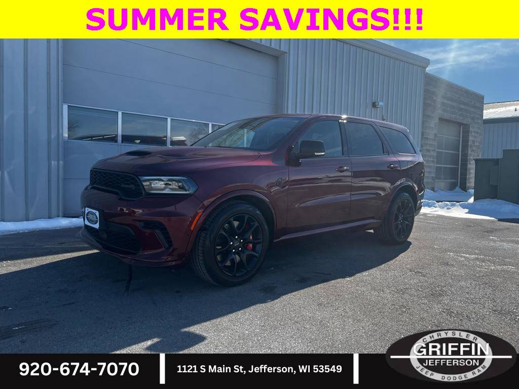 2024 Dodge Durango SRT Hellcat Premium — SUV — 2,619 mi — Jefferson, WI