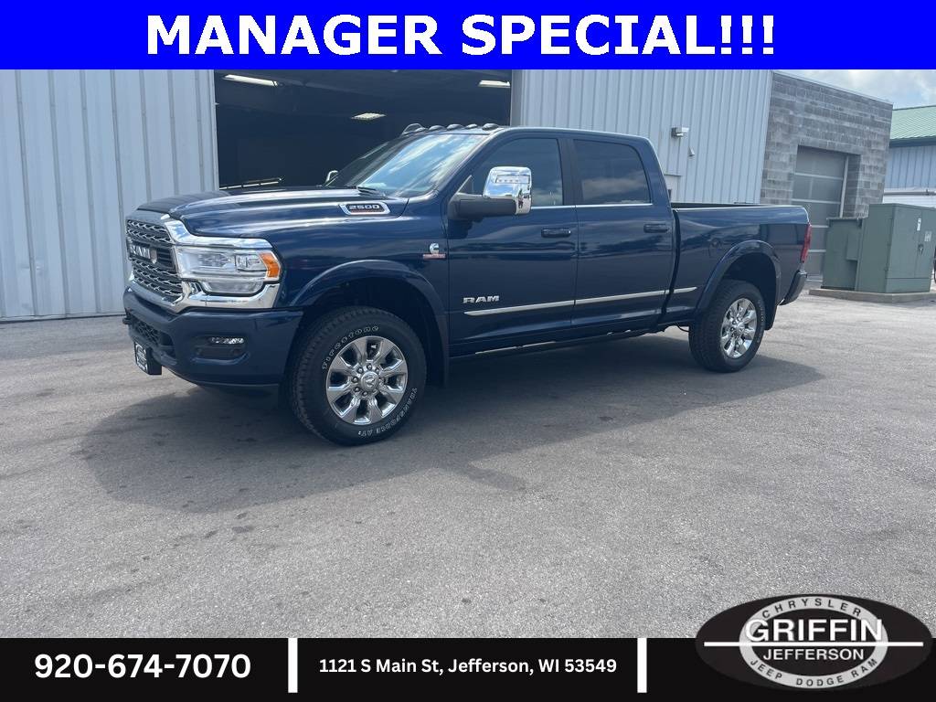 2024 Ram 2500 Limited — Pickup Truck — 12,259 mi — Jefferson, WI