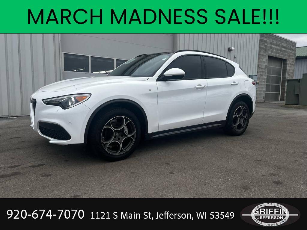2022 Alfa Romeo Stelvio Ti — SUV — 26,822 mi — Jefferson, WI