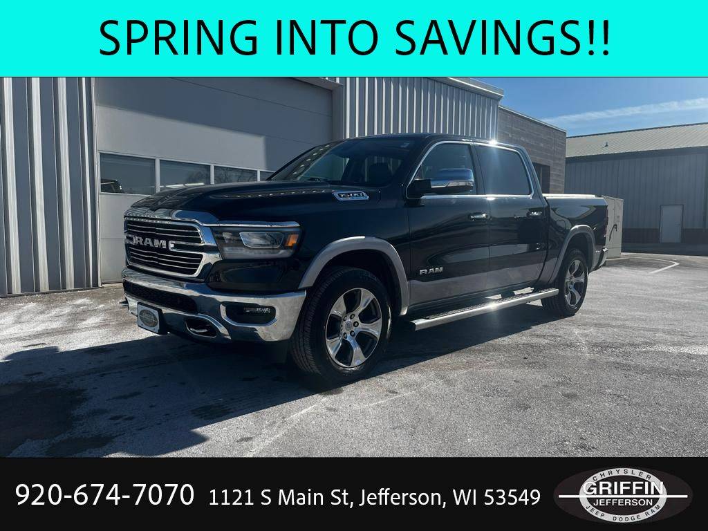 2021 Ram 1500 Laramie — Pickup Truck — 56,422 mi — Jefferson, WI