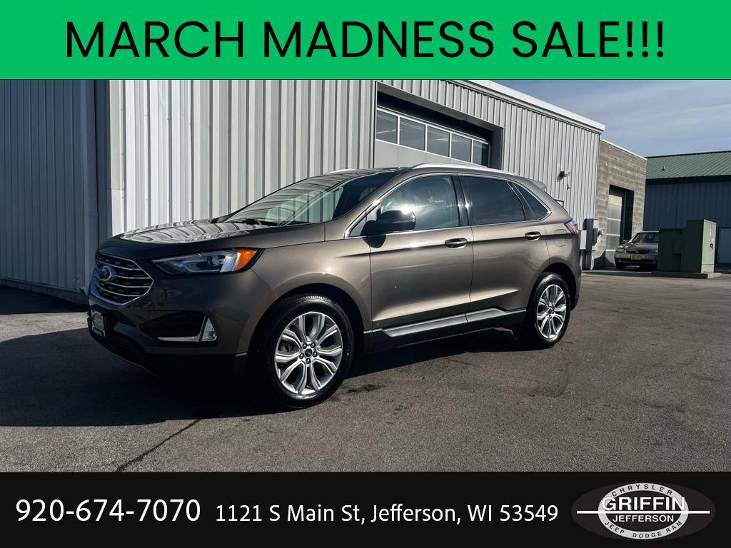 2019 Ford Edge Titanium — SUV — 48,537 mi — Jefferson, WI