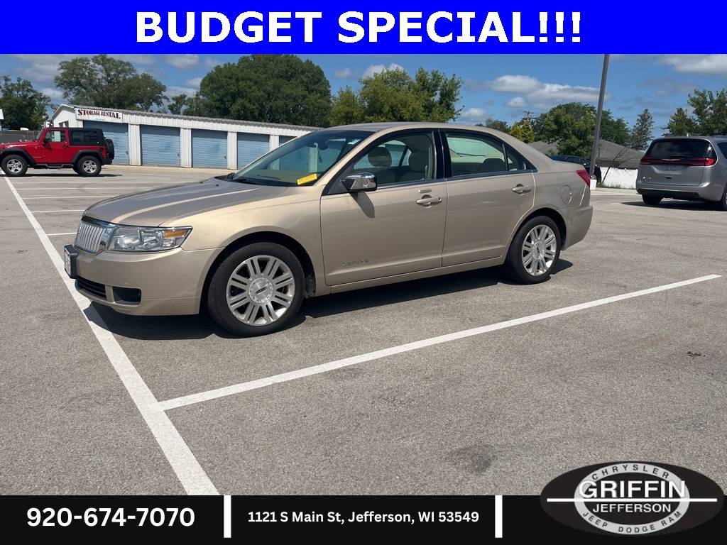2006 Lincoln Zephyr Standard — Sedan — 67,208 mi — Jefferson, WI