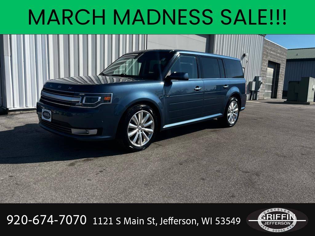 2019 Ford Flex Limited EcoBoost — SUV — 79,919 mi — Jefferson, WI